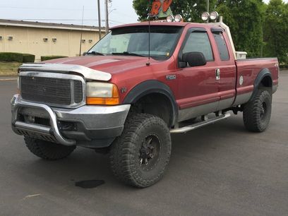 Used 2001 Ford F250 4x4 SuperCab Super Duty