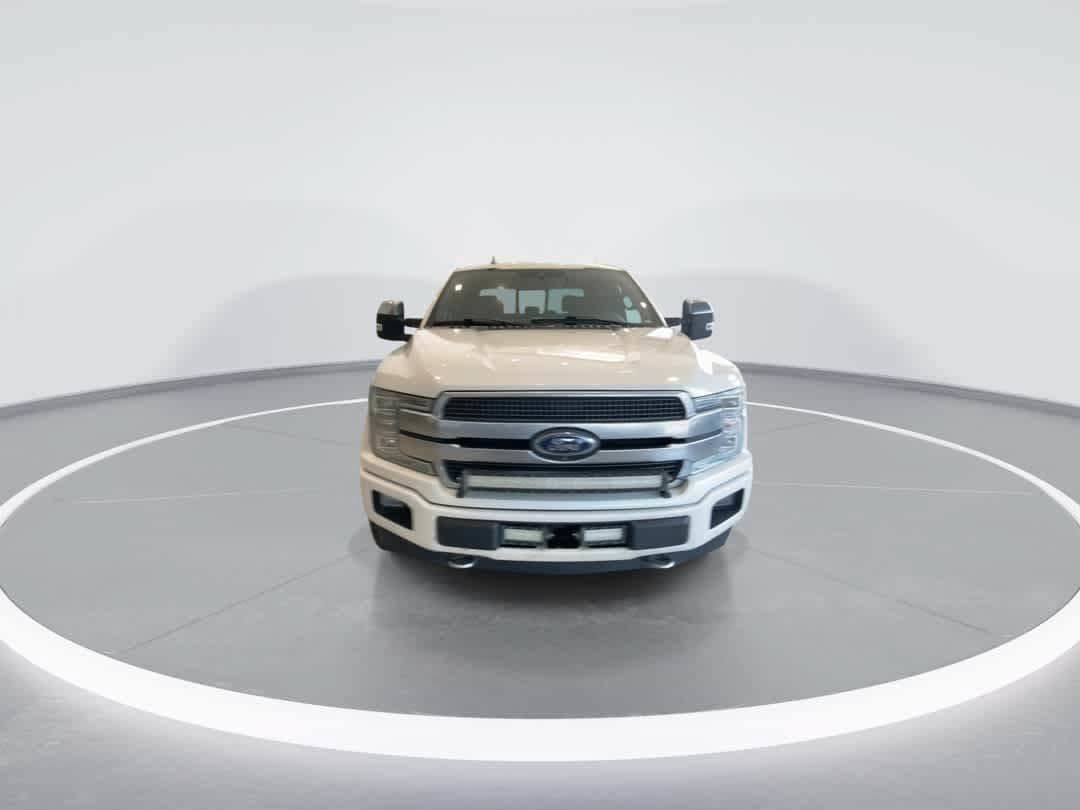 Used 2018 Ford F150 Platinum w/ Technology Package AWD/4WD image 3