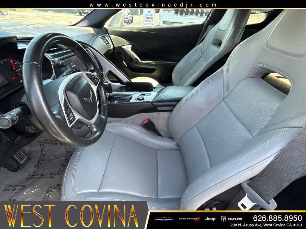 Used 2015 Chevrolet Corvette Stingray Coupe w/ Battery Protection Package RWD image 28