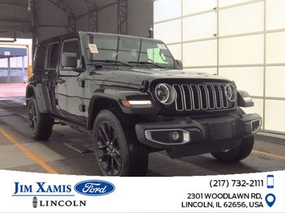 Used 2025 Jeep Wrangler Unlimited Sahara w/ Safety Group