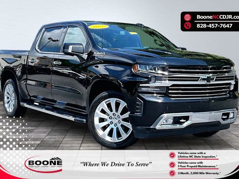 Used 2022 Chevrolet Silverado 1500 High Country AWD/4WD image 1