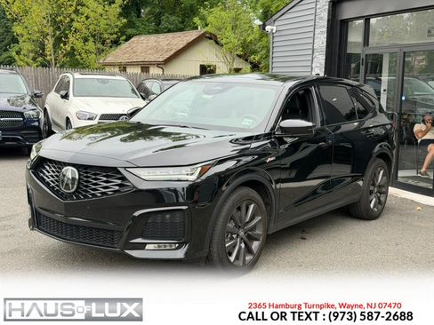 Used 2025 Acura MDX A-Spec AWD/4WD image 3