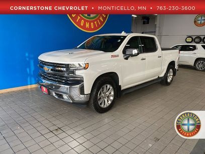 Used 2021 Chevrolet Silverado 1500 LTZ w/ LTZ Premium Package