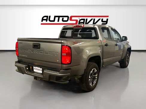 Used 2021 Chevrolet Colorado Z71 w/ Safety Package AWD/4WD image 7