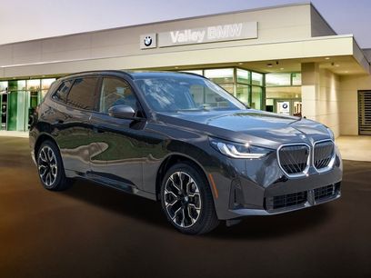 New 2025 BMW X3 xDrive30i w/ Premium Package
