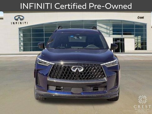 Certified 2026 INFINITI QX60 Sport AWD/4WD image 8