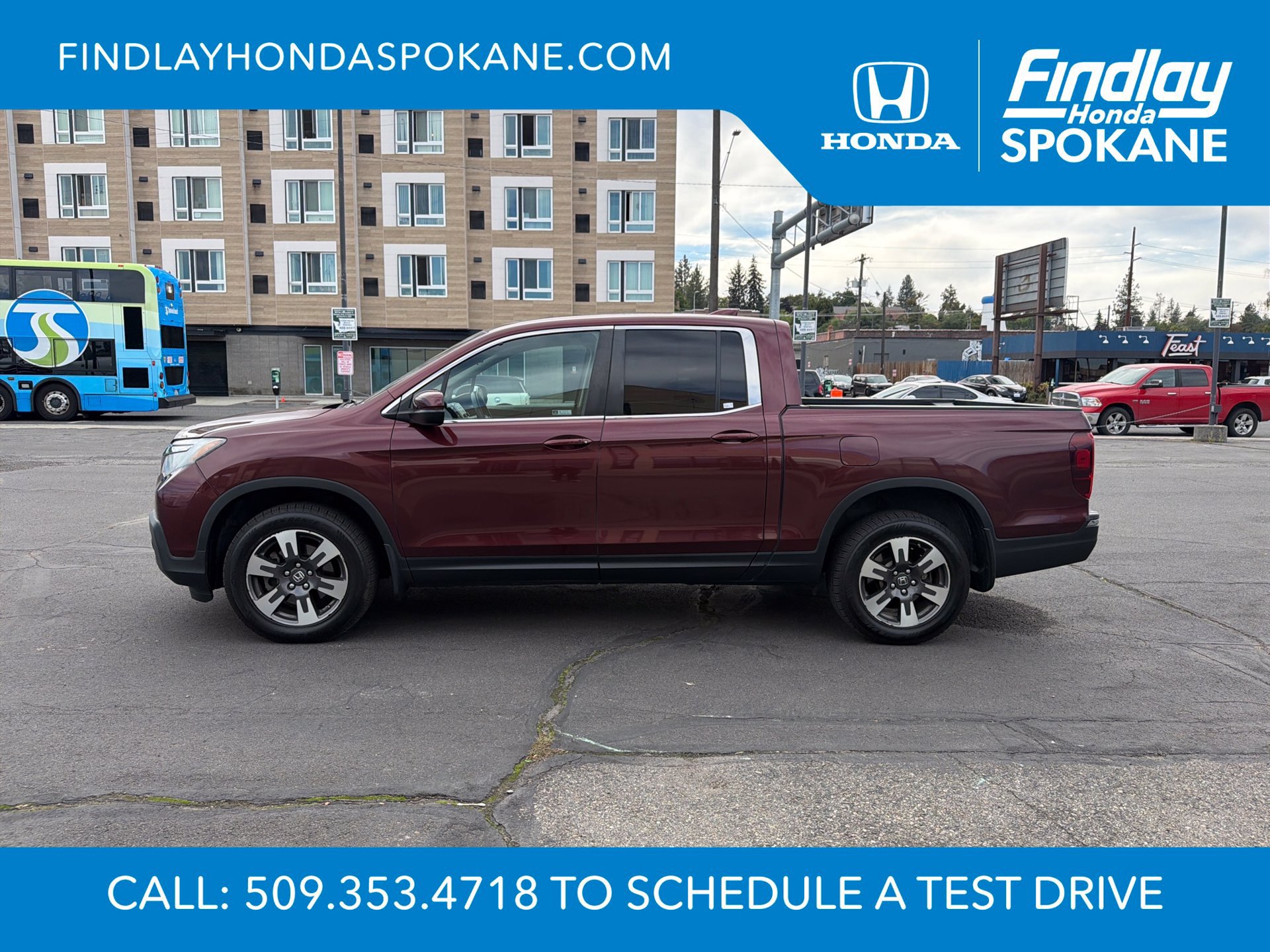 Used 2019 Honda Ridgeline RTL image 2