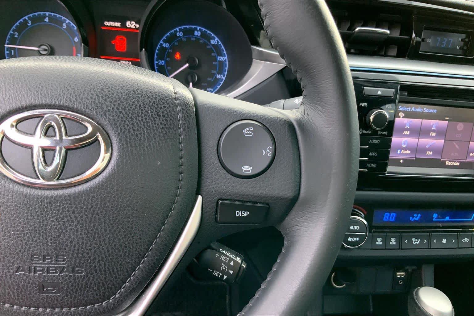 Used 2016 Toyota Corolla S w/ Driver Convenience Package FWD image 25