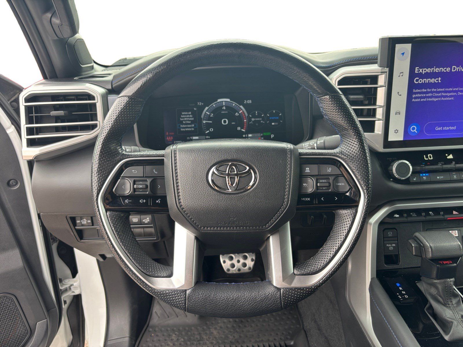 Used 2024 Toyota Tundra Platinum w/ TRD Off-Road Package AWD/4WD image 11
