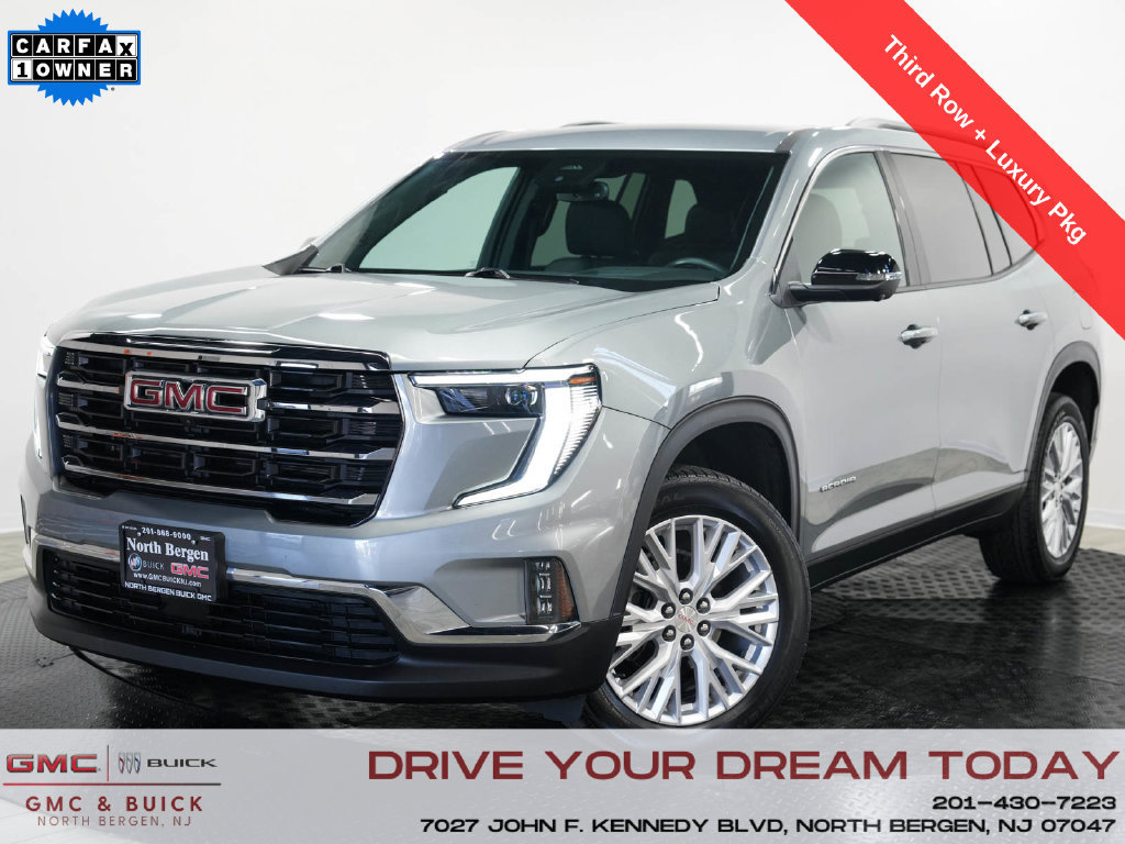 Used 2024 GMC Acadia Elevation w/ Luxury Package AWD/4WD image 1