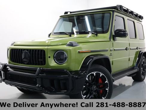 Used 2025 Mercedes-Benz G 63 AMG 4MATIC w/ AMG Offroad Package Pro image 3