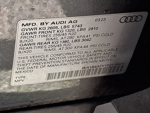 Certified 2023 Audi SQ5 Premium Plus w/ Premium Plus Package AWD/4WD image 27