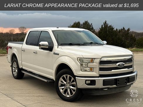 Used 2015 Ford F150 Lariat image 1