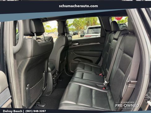 Certified 2020 Jeep Grand Cherokee Overland AWD/4WD image 12