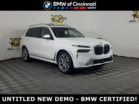 Certified 2026 BMW X7 xDrive40i image 1