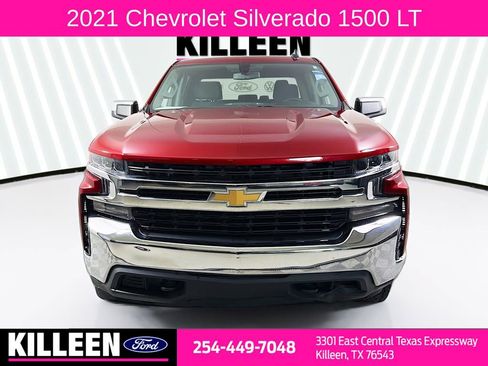 Used 2021 Chevrolet Silverado 1500 LT w/ Bed Protection Package image 2