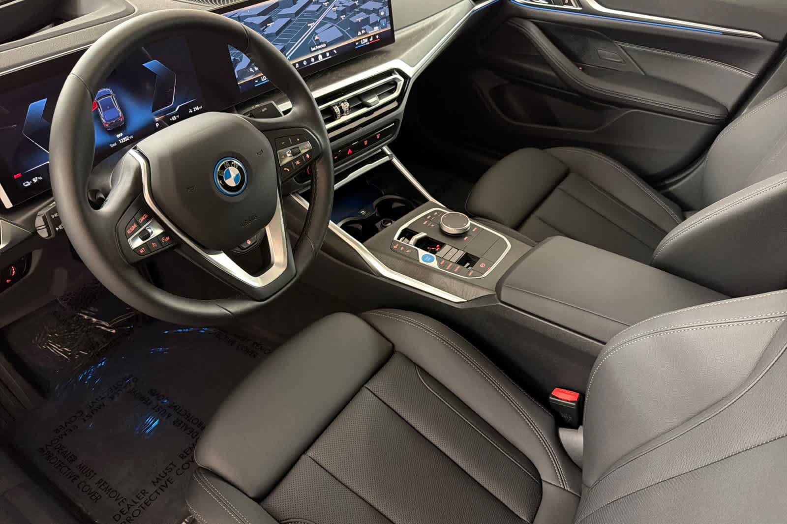 Used 2024 BMW i4 eDrive40 w/ Premium Package RWD image 11