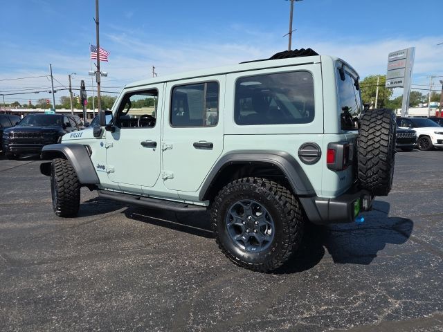 Used 2023 Jeep Wrangler Unlimited w/ Sun & Screen Package AWD/4WD image 4