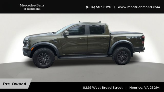 Used 2024 Ford Ranger Raptor AWD/4WD image 7