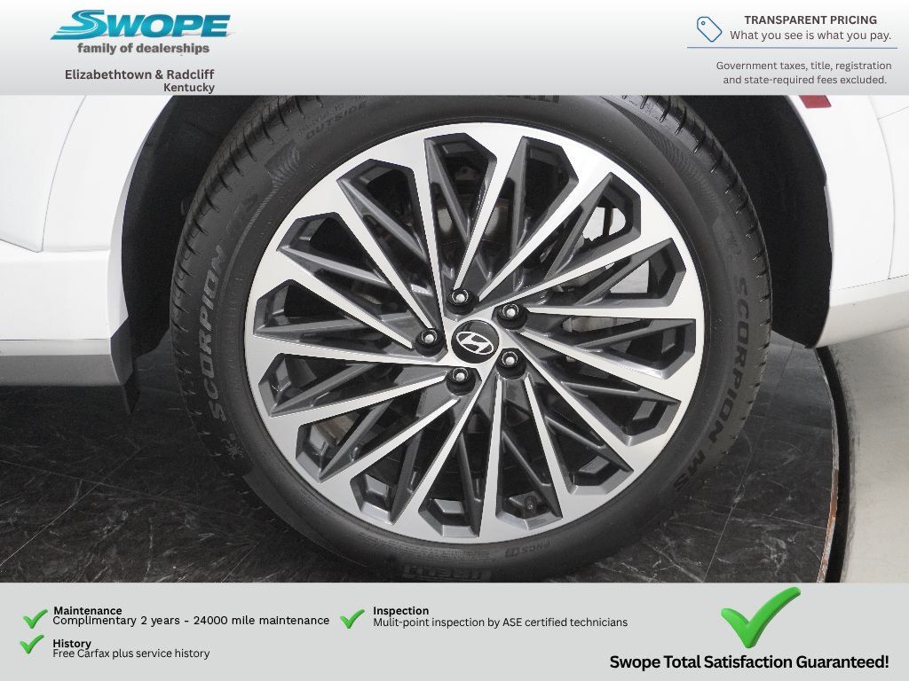 Certified 2026 Hyundai Palisade Calligraphy AWD/4WD image 30