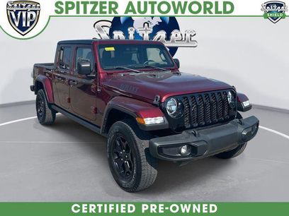 Certified 2022 Jeep Gladiator Willys