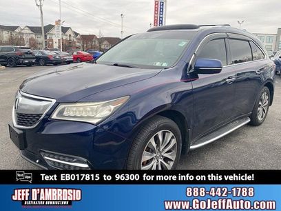 Used 2014 Acura MDX SH-AWD w/ Technology Package