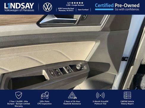 Certified 2022 Volkswagen Atlas SEL image 18