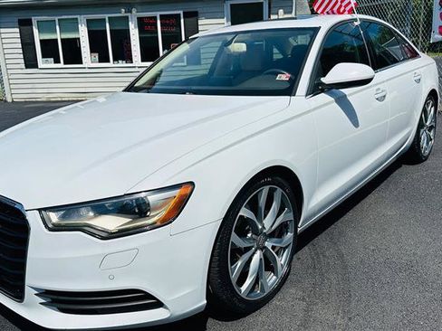 Used 2014 Audi A6 TDI Premium Plus w/ 19" Sport Package image 9