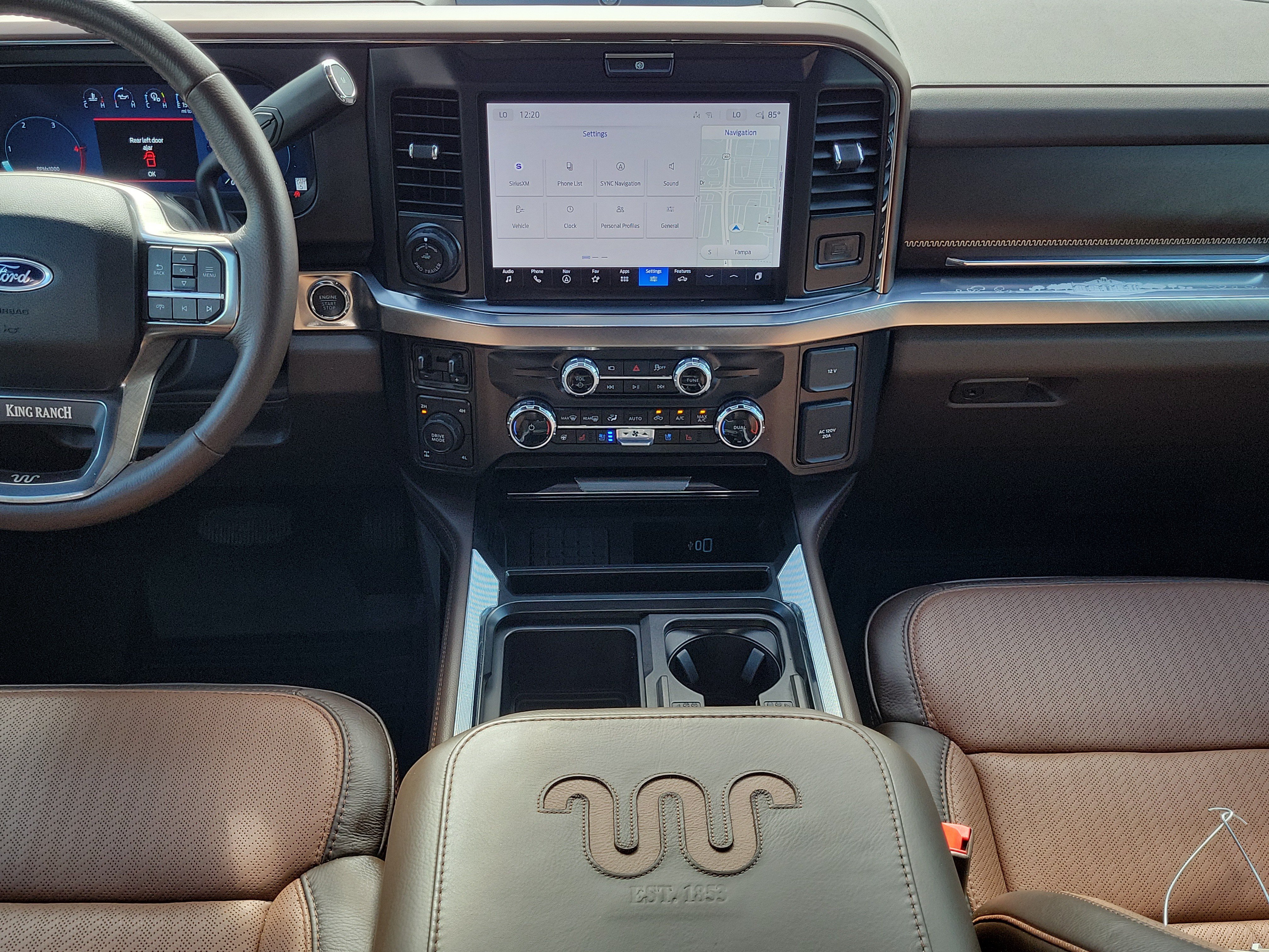 Certified 2025 Ford F250 King Ranch AWD/4WD image 14