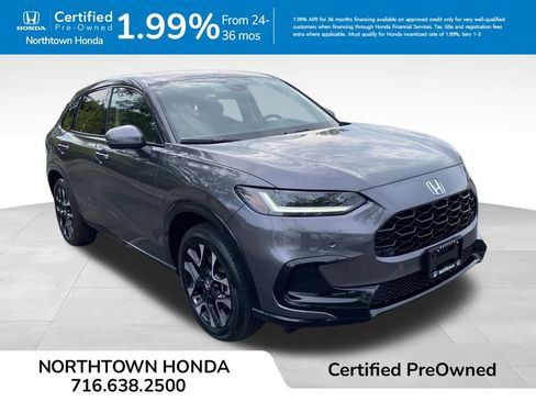 Certified 2026 Honda HR-V EX-L image 1