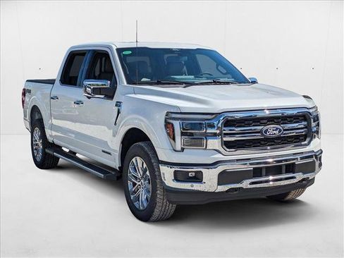 New 2025 Ford F150 Lariat w/ Equipment Group 502A High image 8