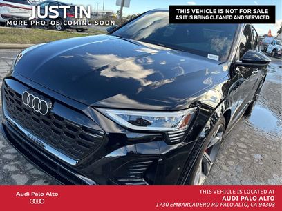 Used 2024 Audi SQ8 e-tron Premium Plus w/ Black Optic Package