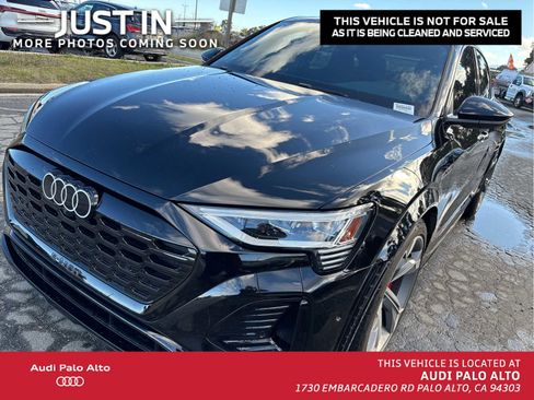 Used 2024 Audi SQ8 e-tron Premium Plus w/ Black Optic Package image 1