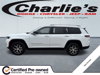 Certified 2023 Jeep Grand Cherokee L Limited