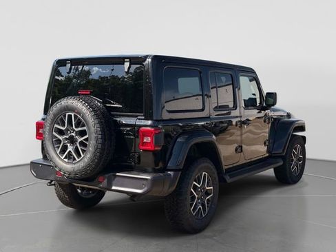New 2026 Jeep Wrangler Unlimited Sahara AWD/4WD image 4