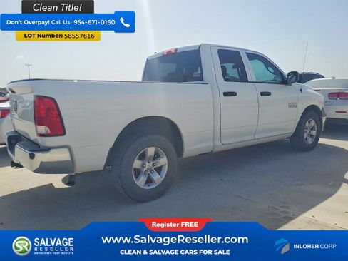 Used 2018 RAM 1500 Tradesman w/ Popular Equipment Group RWD image 4
