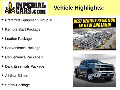 Used 2025 Chevrolet Silverado 2500 LT w/ All Star Edition AWD/4WD image 6