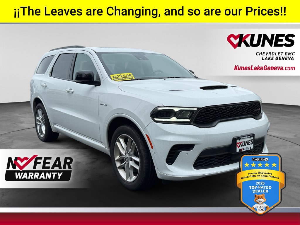 Used 2025 Dodge Durango R/T AWD/4WD image 1