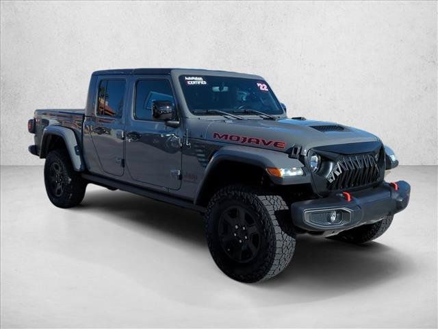Used 2022 Jeep Gladiator Mojave w/ Trailer Tow Package AWD/4WD image 3