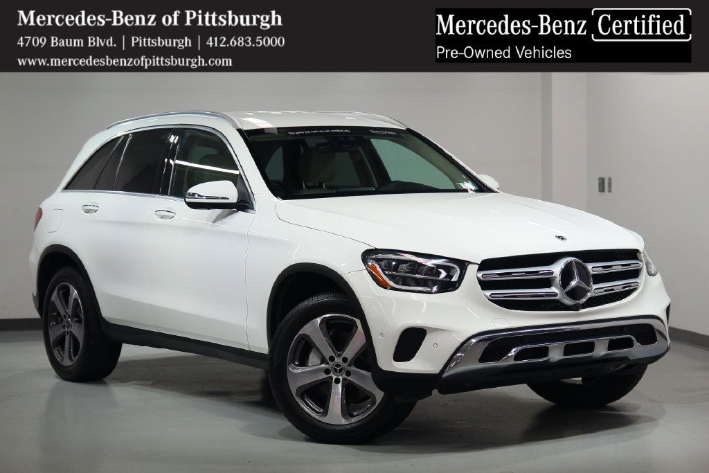 Certified 2022 Mercedes-Benz GLC 300 4MATIC image 1