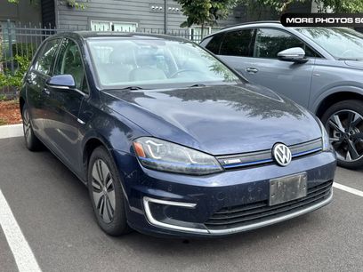 Used 2016 Volkswagen e-Golf SEL Premium