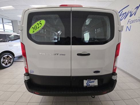 Used 2025 Ford Transit 250 Low Roof w/ Exterior Upgrade Package RWD image 11