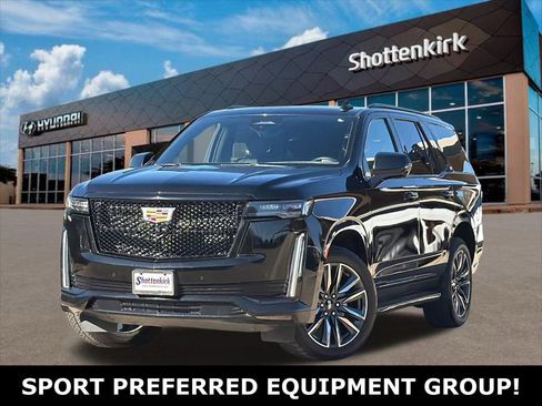 Used 2023 Cadillac Escalade Sport image 1