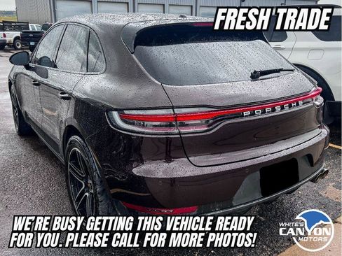 Used 2021 Porsche Macan AWD/4WD image 3