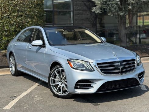 Used 2019 Mercedes-Benz S 560 Sedan image 7