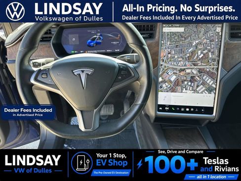 Used 2018 Tesla Model X 75D AWD/4WD image 10