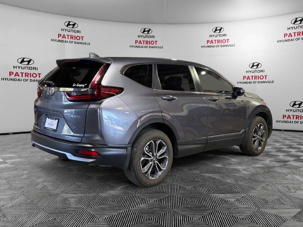 Used 2021 Honda CR-V EX-L image 3