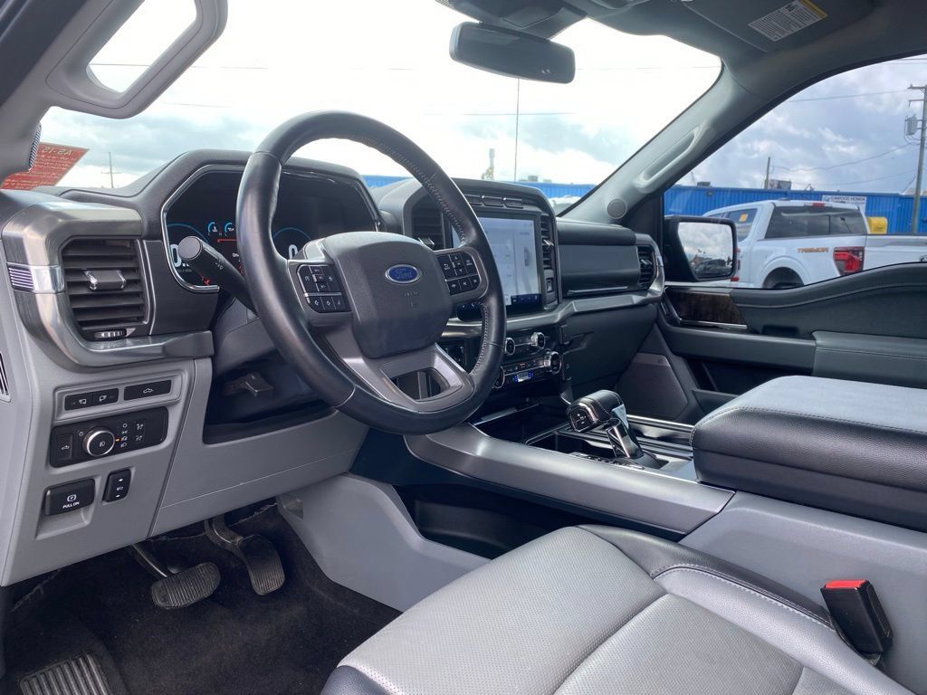 Used 2021 Ford F150 Lariat AWD/4WD image 9
