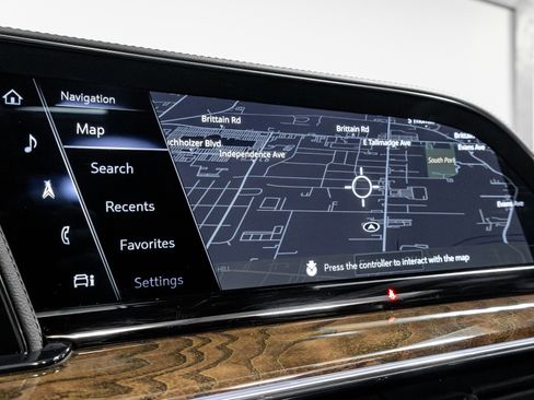 Used 2023 Cadillac Escalade Sport Platinum w/ LPO, ONYX Package image 68