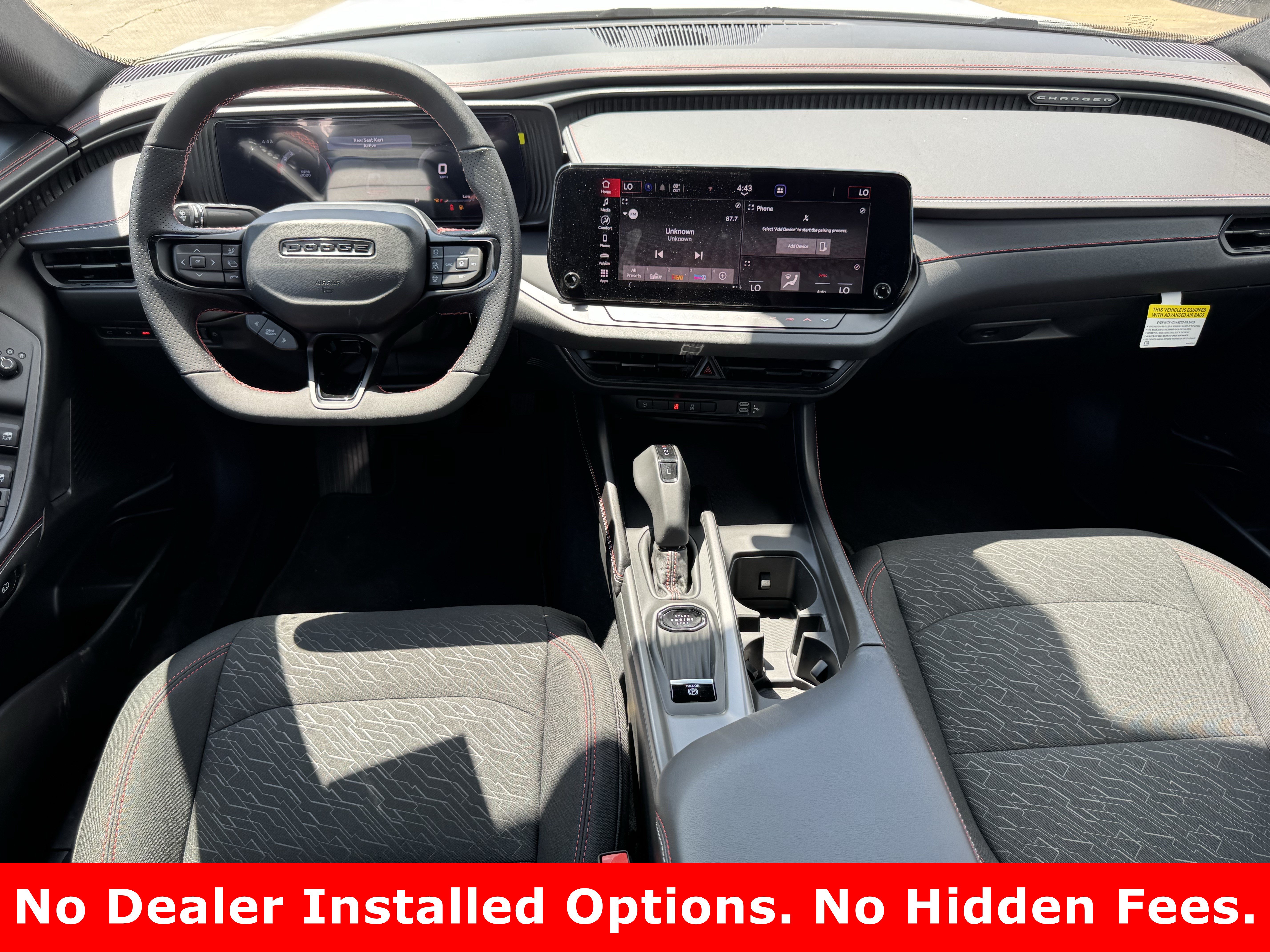 New 2026 Dodge Charger R/T w/ Blacktop Package AWD/4WD image 13